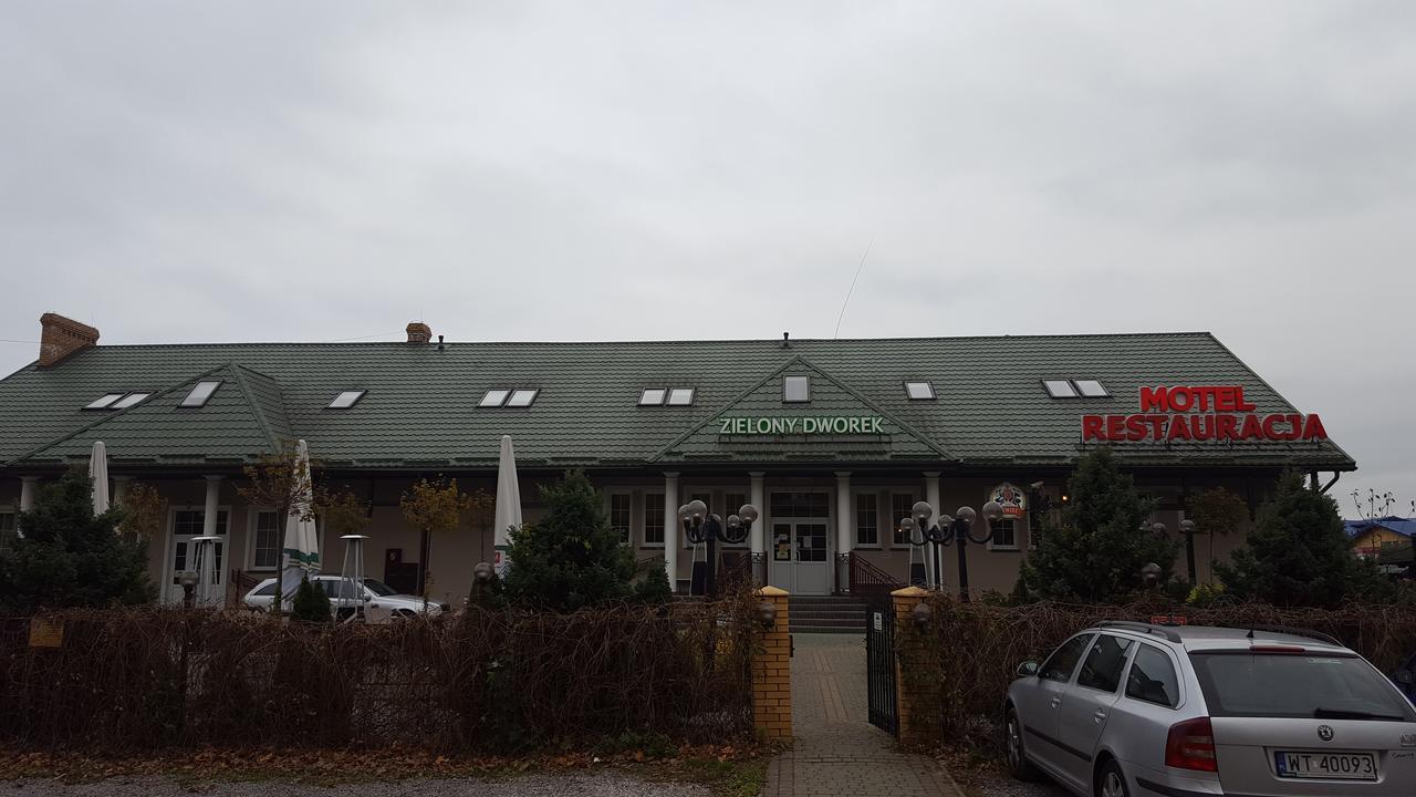 Zielony Dworek Kraśnik エクステリア 写真